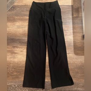 nike lowrise flare yoga pants